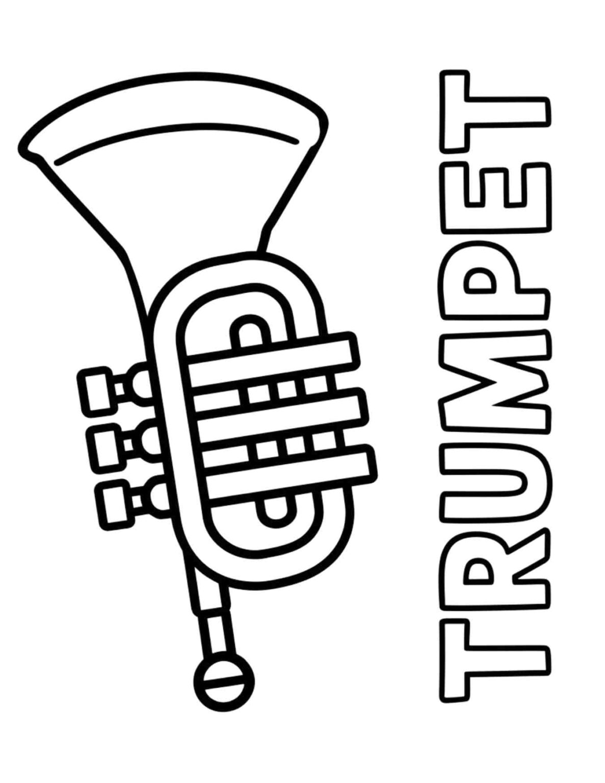 43 Free Music Coloring Sheets for All Music Lovers (PDFs) – My Coloring