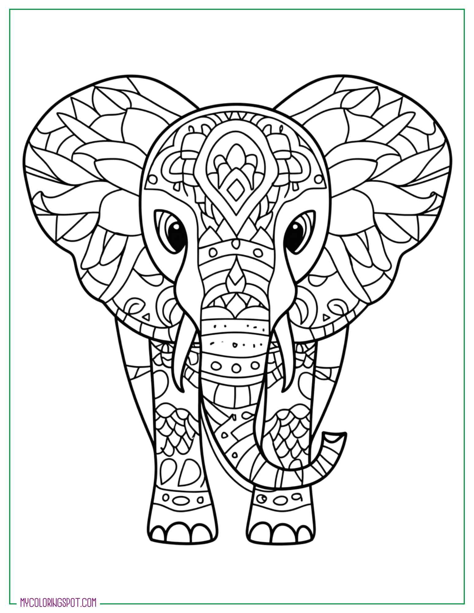 23 Free Mindfulness Coloring Pages To Relax And Recenter My Coloring Spot