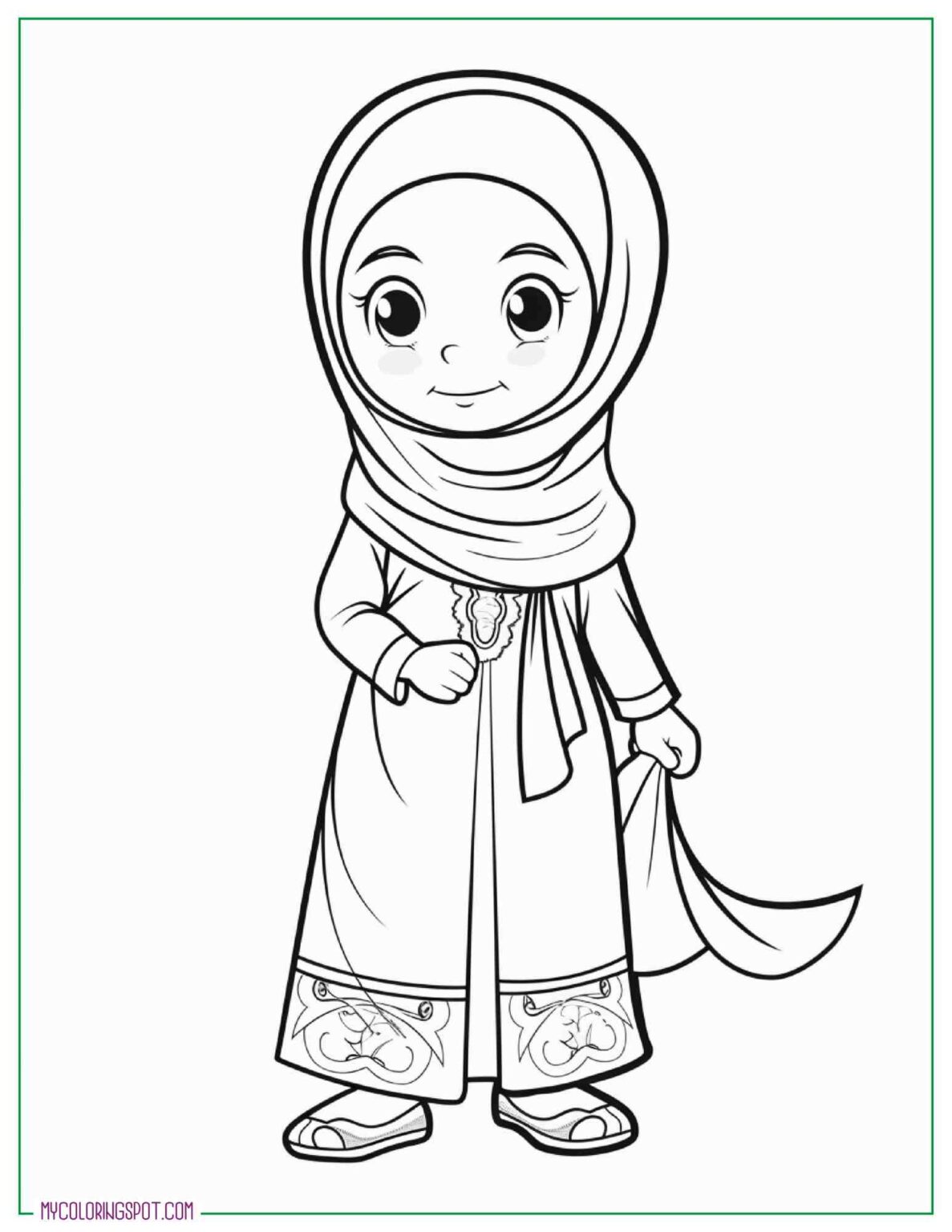 39 Ramadan Coloring Pages for Festive and Relaxing Fun – My Coloring Spot
