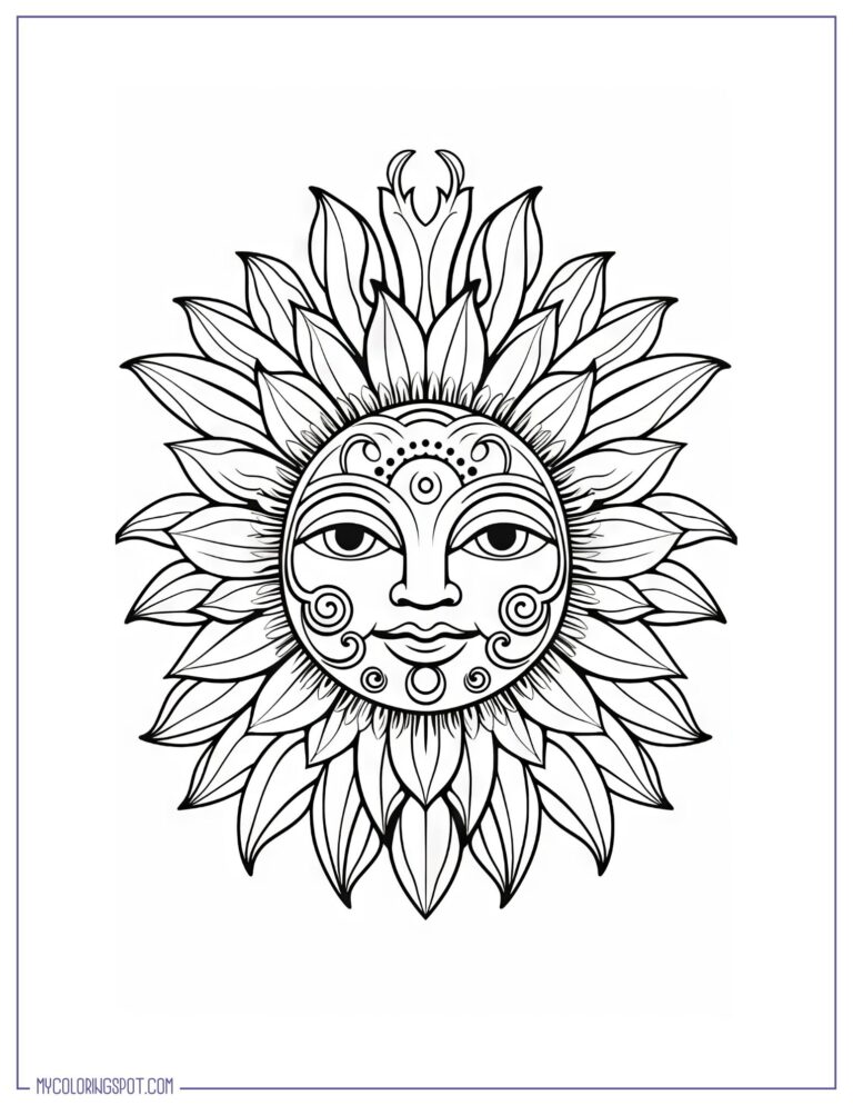 12 Large Mandala Coloring Pages Vol 1 (Free) – My Coloring Spot