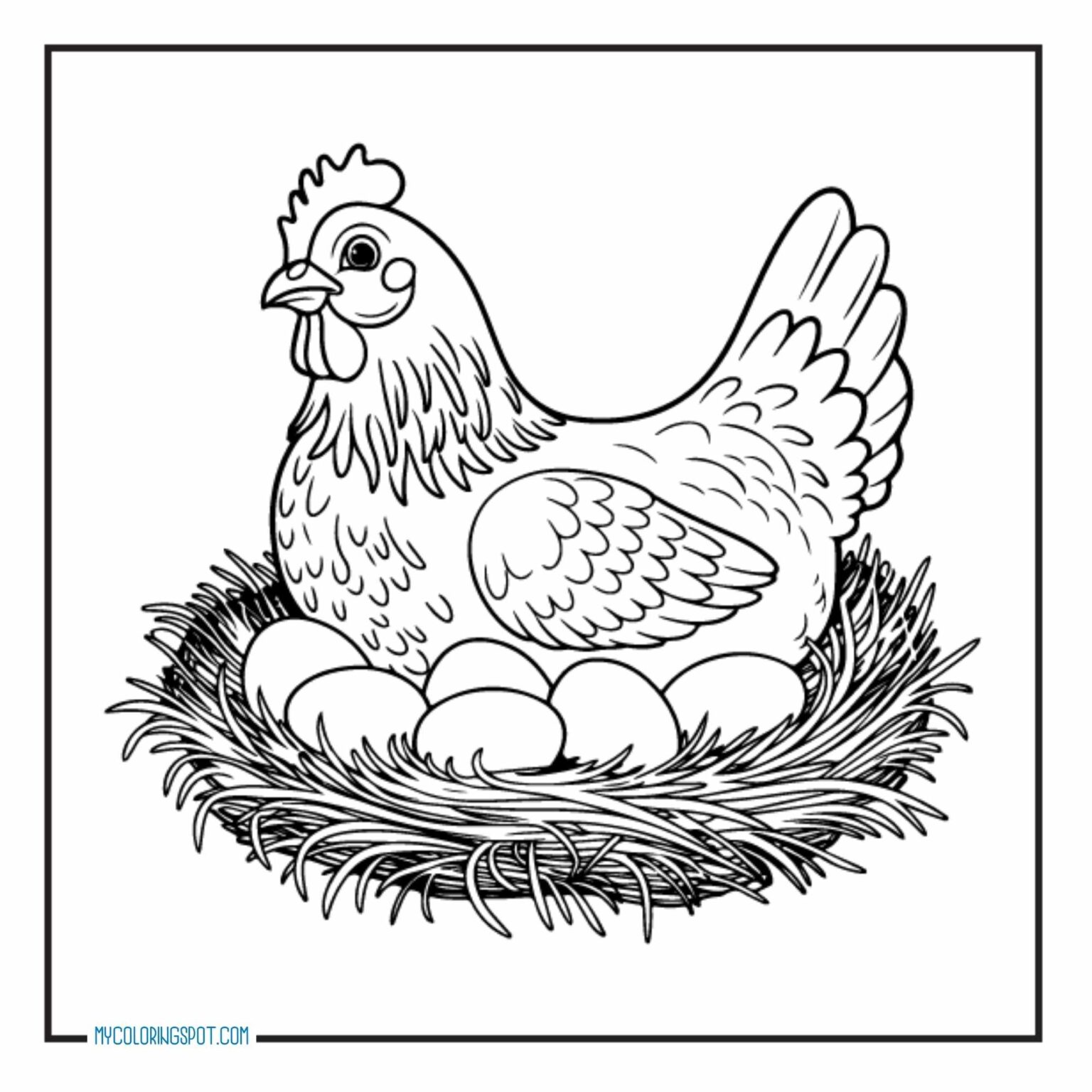 89 Free Farm Animal Coloring Pages the Kids Will Enjoy – My Coloring Spot
